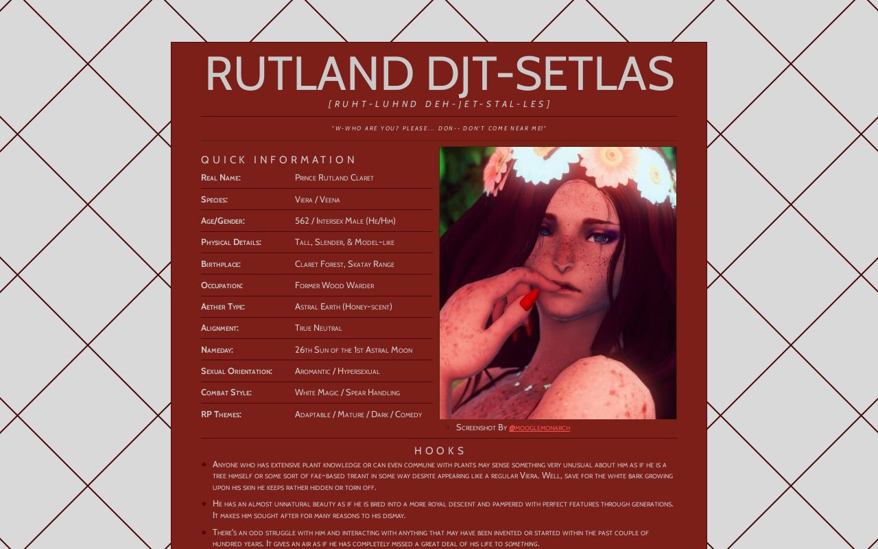 Carrd profile picture for @rutland